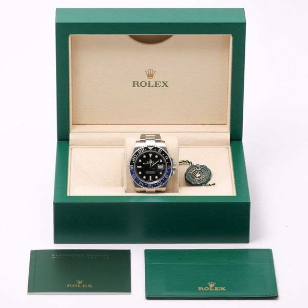 Rolex GMT Master II 116710 BLNR